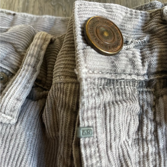 ❤️AllSaints Spitalfield, Jacks place, gray corduroy, pants 28 - Picture 6 of 11